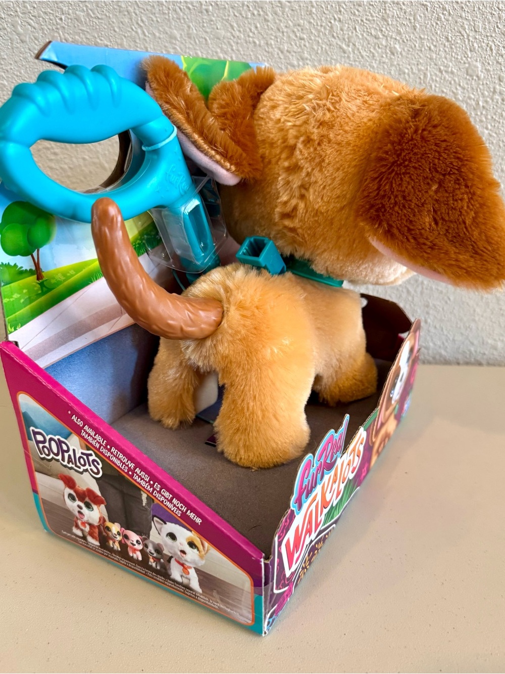 New In Box FurReal Friends Walkalots Electronic Interactive Plush Puppy Toy - Picture 3 of 6